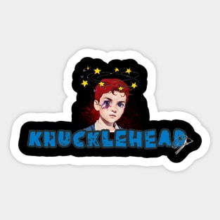 Knucklehead Sticker